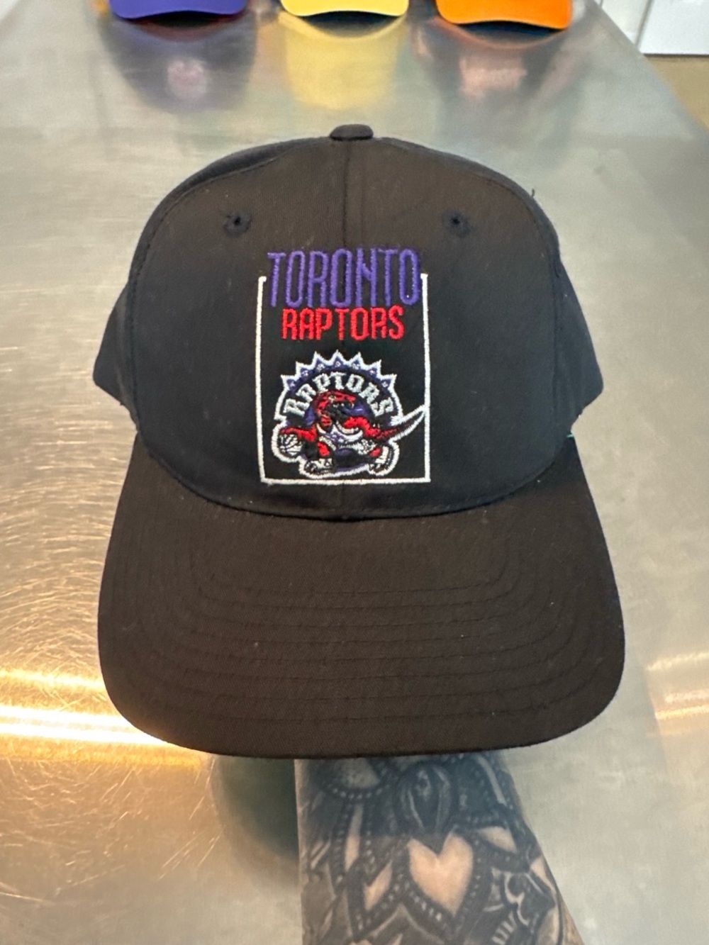 Vintage Toronto Raptors NBA Hat